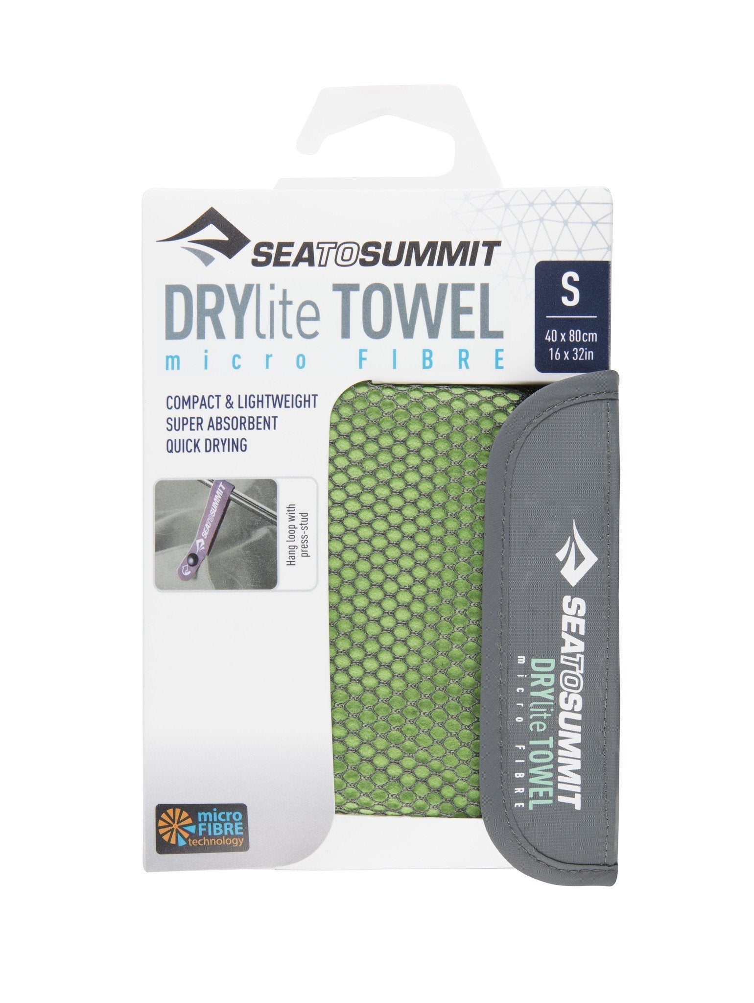 S2S DryLite Towel S Lime - BBQ DXB