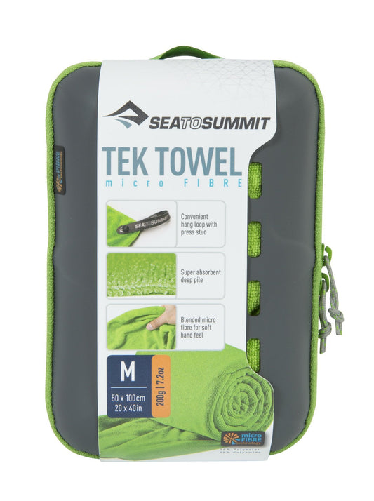 S2S Tek Towel M Lime 50cm x 100cm - BBQ DXB